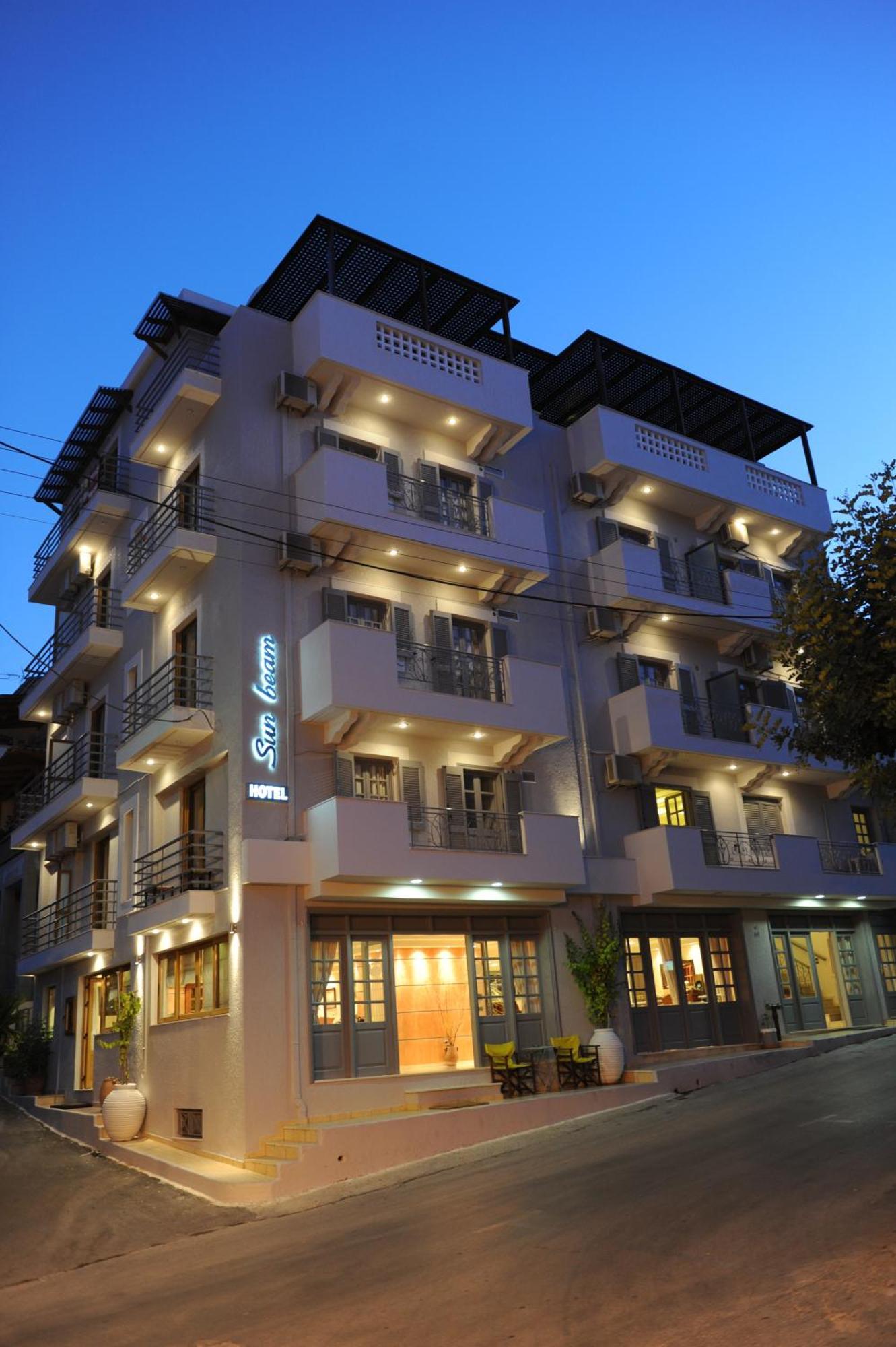 Sunbeam Hotel Agios Nikolaos  Exterior photo