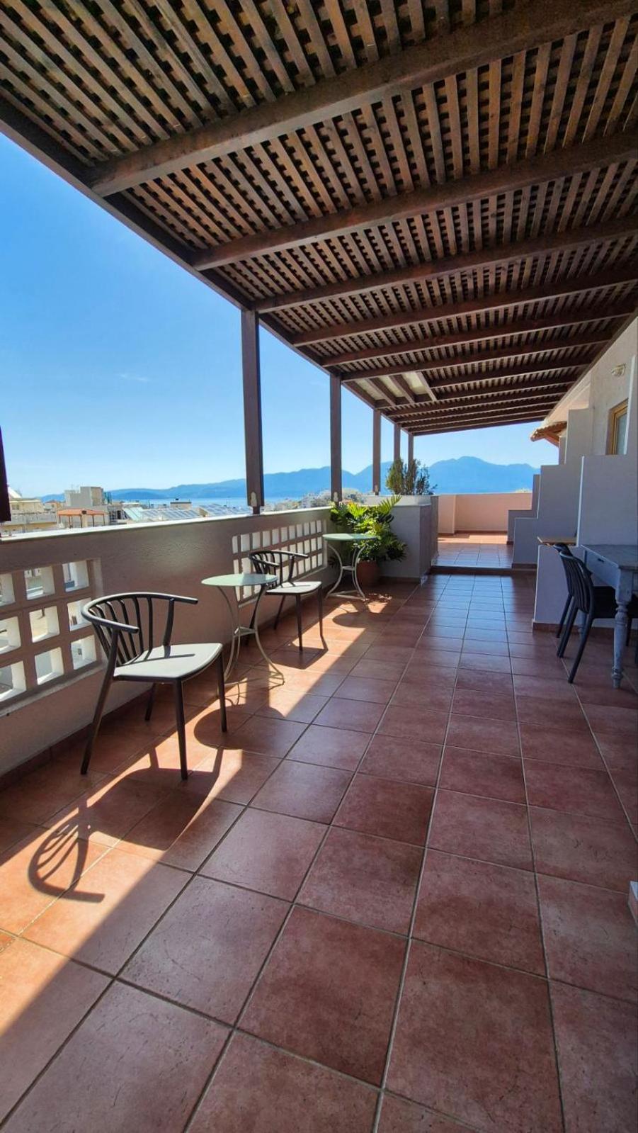 Sunbeam Hotel Agios Nikolaos  Exterior photo